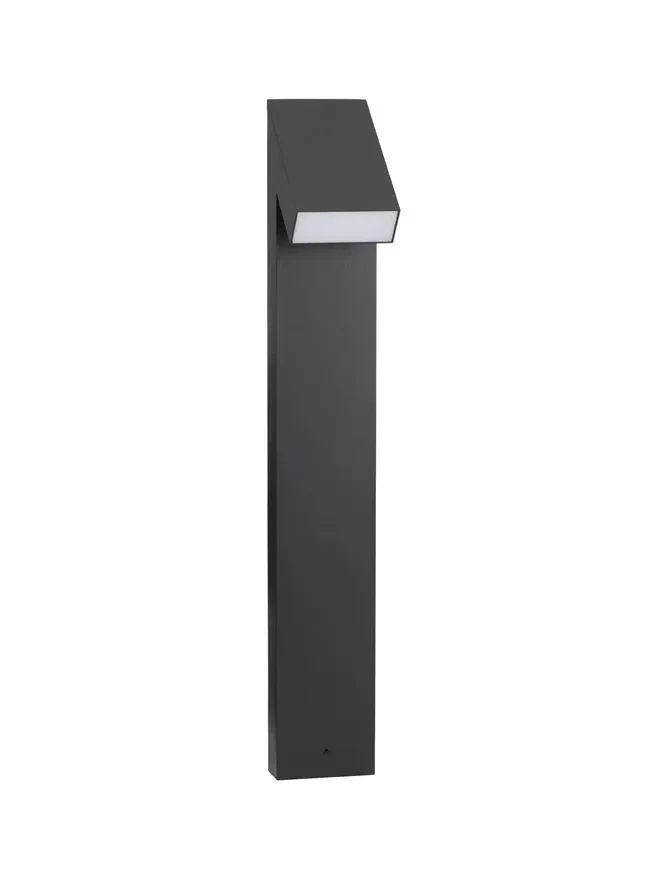 Stâlp BRIGITTA LED 6 W, 100-240 V, 3000K, IP65, CRI ≥80, acril 2