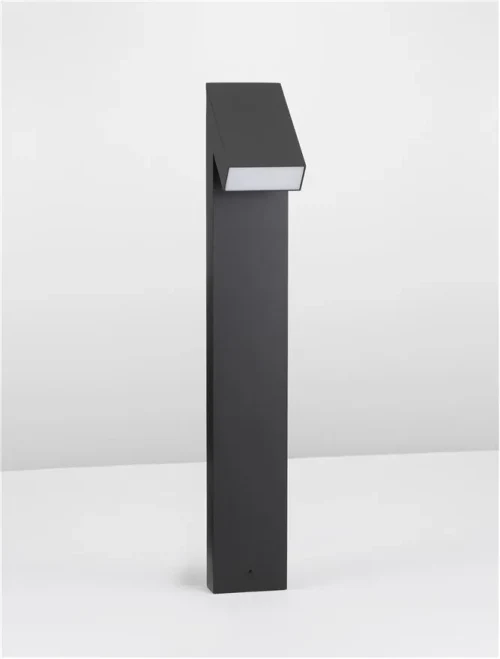 Stâlp BRIGITTA LED 6 W, 100-240 V, 3000K, IP65, CRI ≥80, acril