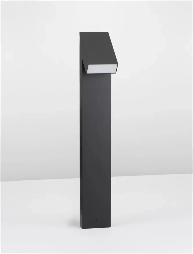 Stâlp BRIGITTA LED 6 W, 100-240 V, 3000K, IP65, CRI ≥80, acril 3