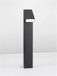 Stâlp BRIGITTA LED 6 W, 100-240 V, 3000K, IP65, CRI ≥80, acril 4