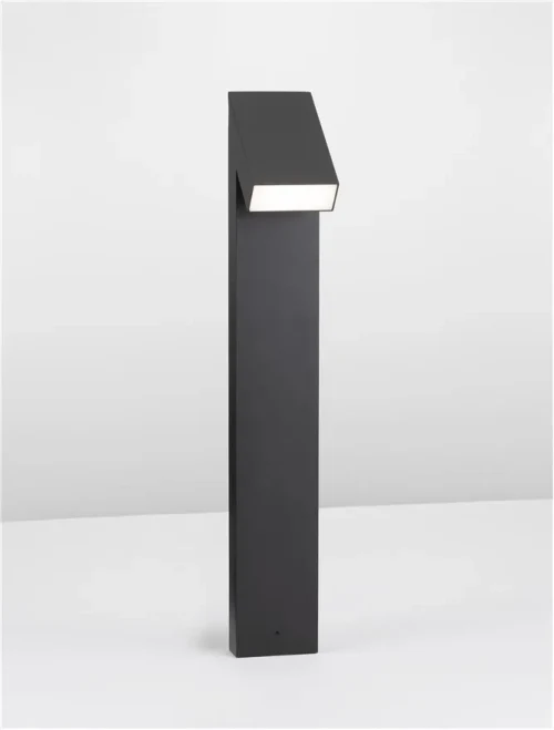 Stâlp BRIGITTA LED 6 W, 100-240 V, 3000K, IP65, CRI ≥80, acril