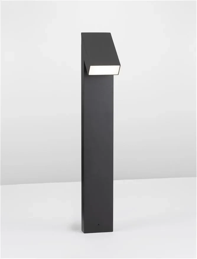Stâlp BRIGITTA LED 6 W, 100-240 V, 3000K, IP65, CRI ≥80, acril 4