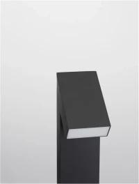 Stâlp BRIGITTA LED 6 W, 100-240 V, 3000K, IP65, CRI ≥80, acril 5