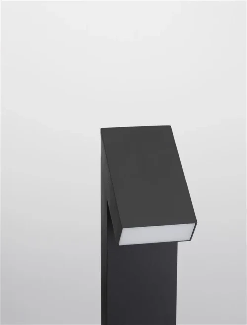 Stâlp BRIGITTA LED 6 W, 100-240 V, 3000K, IP65, CRI ≥80, acril