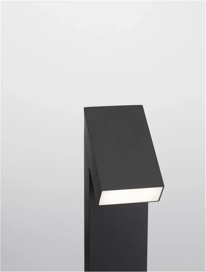 Stâlp BRIGITTA LED 6 W, 100-240 V, 3000K, IP65, CRI ≥80, acril 6