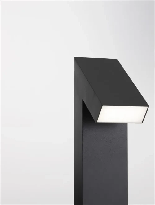 Stâlp BRIGITTA LED 6 W, 100-240 V, 3000K, IP65, CRI ≥80, acril
