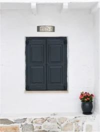 Aplică exterior ZENITH E27, 1x12 W, 220-240 V, IP44, acril și metal