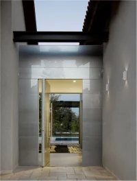 Aplică exterior DEWEI LED 2x2 W, 100-240 V, 400 lm, 3000K, aluminiu și acril