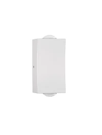 Aplică exterior DEWEI LED 2x2 W, 100-240 V, 400 lm, 3000K, aluminiu și acril 3