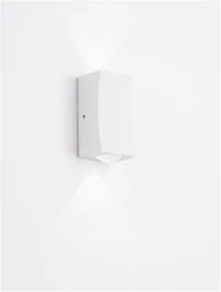 Aplică exterior DEWEI LED 2x2 W, 100-240 V, 400 lm, 3000K, aluminiu și acril 4
