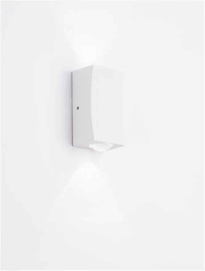 Aplică exterior DEWEI LED 2x2 W, 100-240 V, 400 lm, 3000K, aluminiu și acril 4