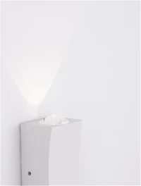 Aplică exterior DEWEI LED 2x2 W, 100-240 V, 400 lm, 3000K, aluminiu și acril 5