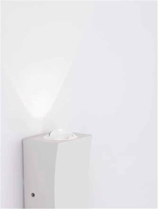 Aplică exterior DEWEI LED 2x2 W, 100-240 V, 400 lm, 3000K, aluminiu și acril 5