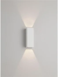 Aplică exterior SAM LED 5 W, 220-240 V, 300 lm, 3000K, IP65, policarbonat 4