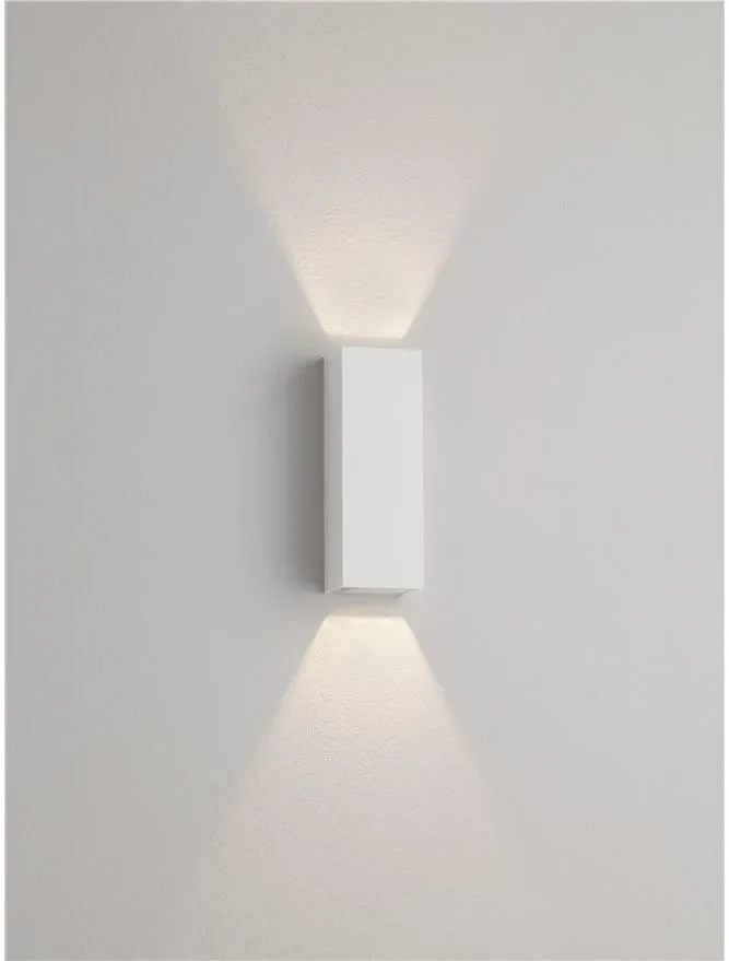 Aplică exterior SAM LED 5 W, 220-240 V, 300 lm, 3000K, IP65, policarbonat 4