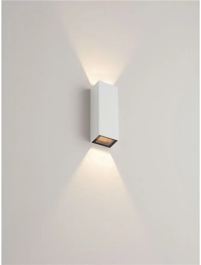 Aplică exterior SAM LED 5 W, 220-240 V, 300 lm, 3000K, IP65, policarbonat 5