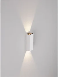 Aplică exterior SAM LED 5 W, 220-240 V, 300 lm, 3000K, IP65, policarbonat 6