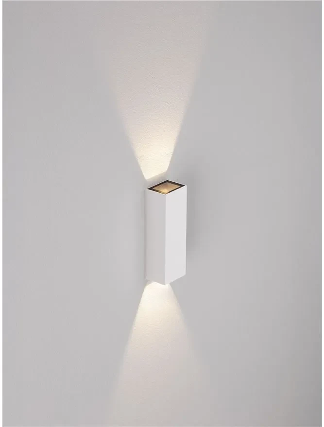 Aplică exterior SAM LED 5 W, 220-240 V, 300 lm, 3000K, IP65, policarbonat 6