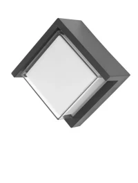 Aplică exterior MAX LED 12 W, 220-240 V, 430 lm, 3000K, IP65, acril și ABS 2