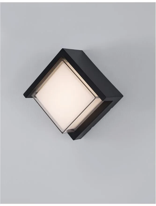 Aplică exterior MAX LED 12 W, 220-240 V, 430 lm, 3000K, IP65, acril și ABS 4