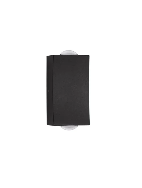 Aplică exterior DEWEI LED 2x2 W, 100-240 V, 400 lm, 3000K, aluminiu și acril