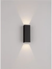 Aplică exterior SAM LED 5 W, 220-240 V, 285 lm, 3000K, IP65, policarbonat 4