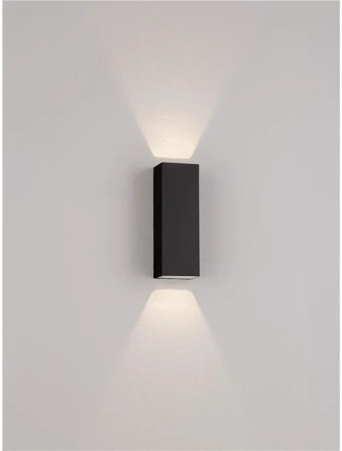 Aplică exterior SAM LED 5 W, 220-240 V, 285 lm, 3000K, IP65, policarbonat 4