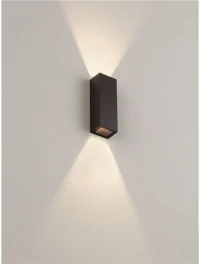 Aplică exterior SAM LED 5 W, 220-240 V, 285 lm, 3000K, IP65, policarbonat 5