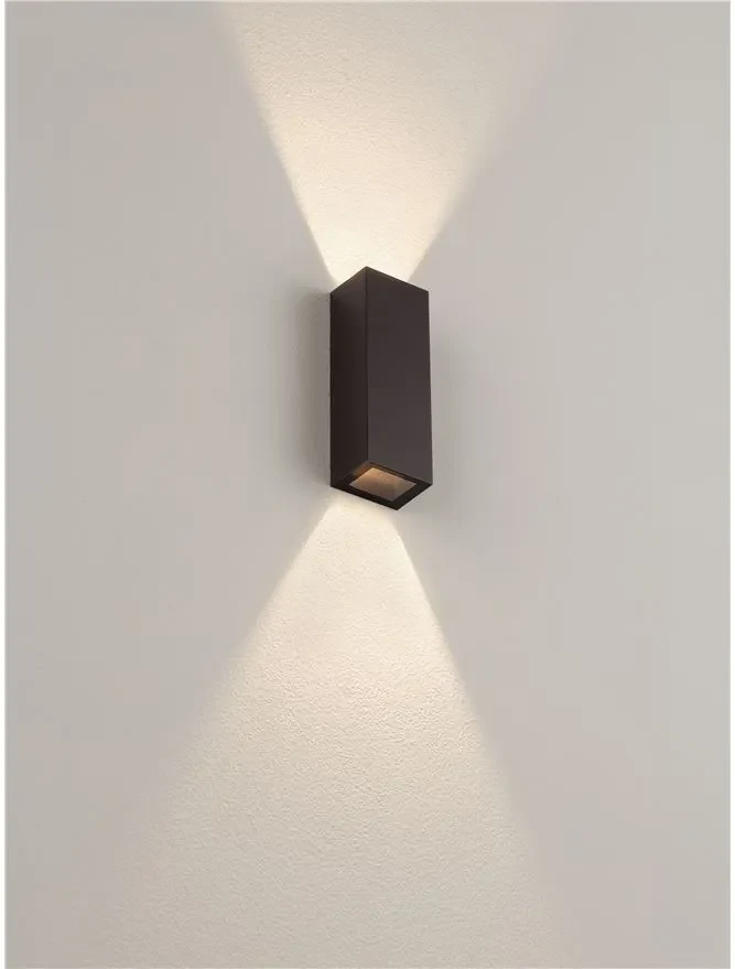 Aplică exterior SAM LED 5 W, 220-240 V, 285 lm, 3000K, IP65, policarbonat 5