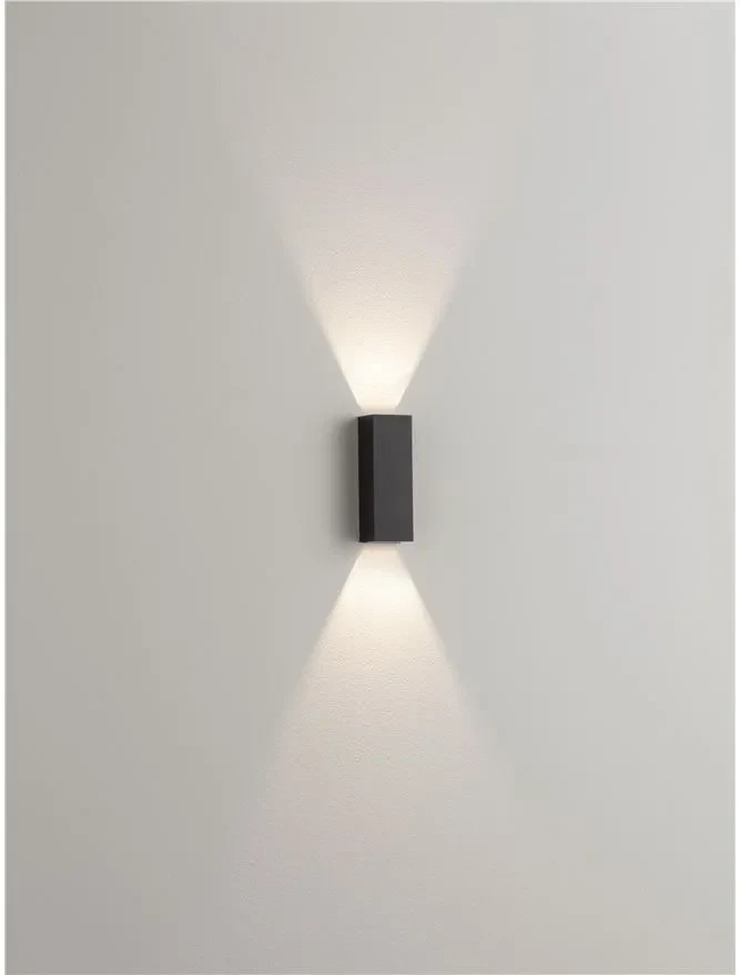 Aplică exterior SAM LED 5 W, 220-240 V, 285 lm, 3000K, IP65, policarbonat 6