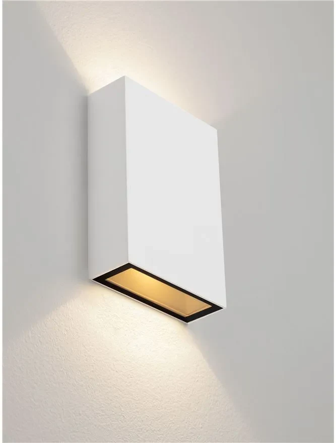 Aplică exterior SAM LED 4 W, 220-240 V, 240 lm, 3000K, IP65, policarbonat 5