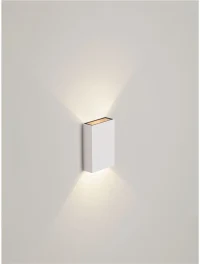Aplică exterior SAM LED 4 W, 220-240 V, 240 lm, 3000K, IP65, policarbonat 6