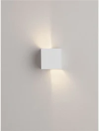 Aplică exterior TESS LED 2 W, 220-240 V, 100 lm, 3000K, IP65, acril