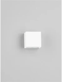 Aplică exterior TESS LED 2 W, 220-240 V, 100 lm, 3000K, IP65, acril 3
