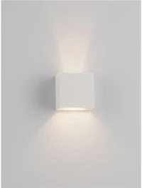 Aplică exterior TESS LED 2 W, 220-240 V, 100 lm, 3000K, IP65, acril 4