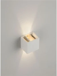 Aplică exterior TESS LED 2 W, 220-240 V, 100 lm, 3000K, IP65, acril 5