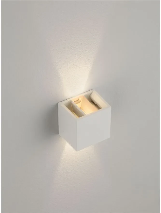 Aplică exterior TESS LED 2 W, 220-240 V, 100 lm, 3000K, IP65, acril 5