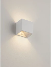Aplică exterior TESS LED 2 W, 220-240 V, 100 lm, 3000K, IP65, acril 6