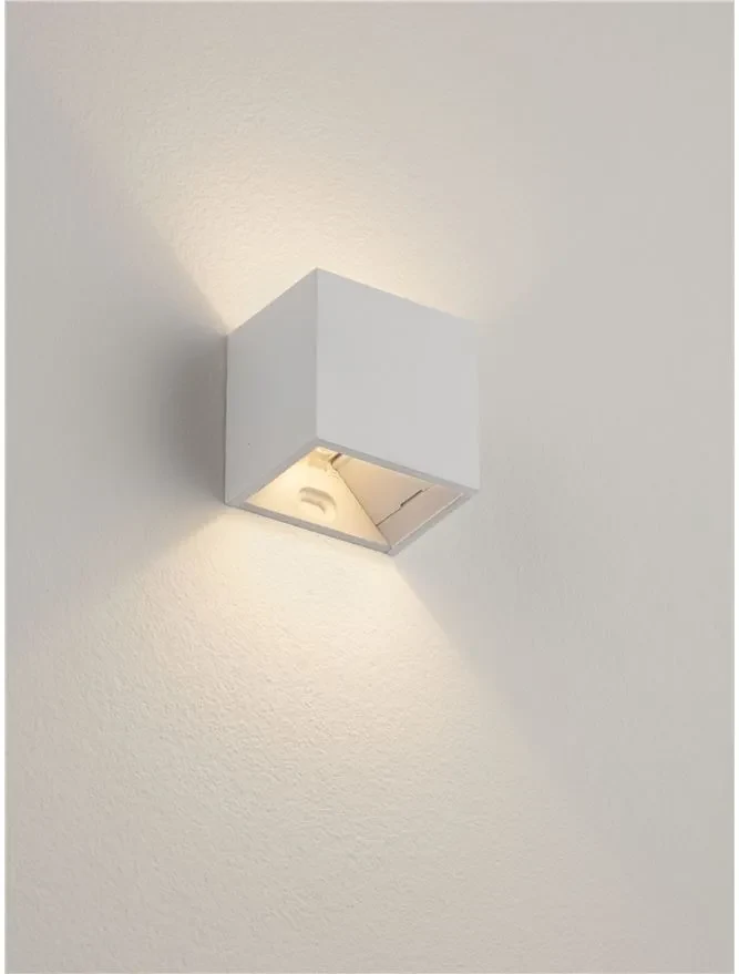 Aplică exterior TESS LED 2 W, 220-240 V, 100 lm, 3000K, IP65, acril 6