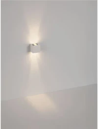 Aplică exterior TESS LED 2 W, 220-240 V, 100 lm, 3000K, IP65, acril 7