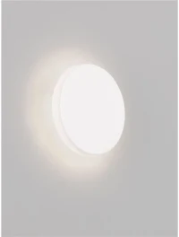 Aplică exterior ELLUX LED 3 W, 220-240 V, 150 lm, 3000K, IP65, acril