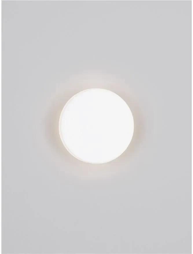 Aplică exterior ELLUX LED 3 W, 220-240 V, 150 lm, 3000K, IP65, acril 4