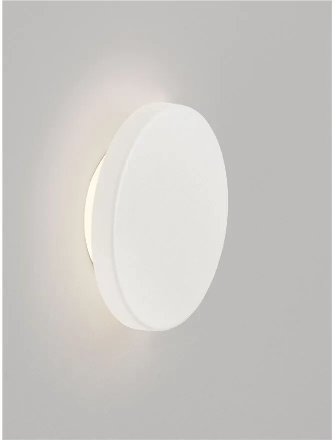 Aplică exterior ELLUX LED 3 W, 220-240 V, 150 lm, 3000K, IP65, acril 5
