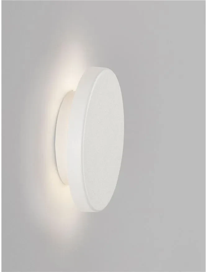 Aplică exterior ELLUX LED 3 W, 220-240 V, 150 lm, 3000K, IP65, acril 8