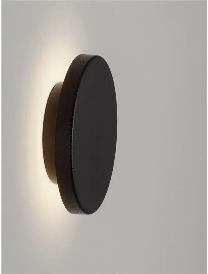Aplică exterior ELLUX LED 3 W, 220-240 V, 130 lm, 3000K, IP65, acril 5