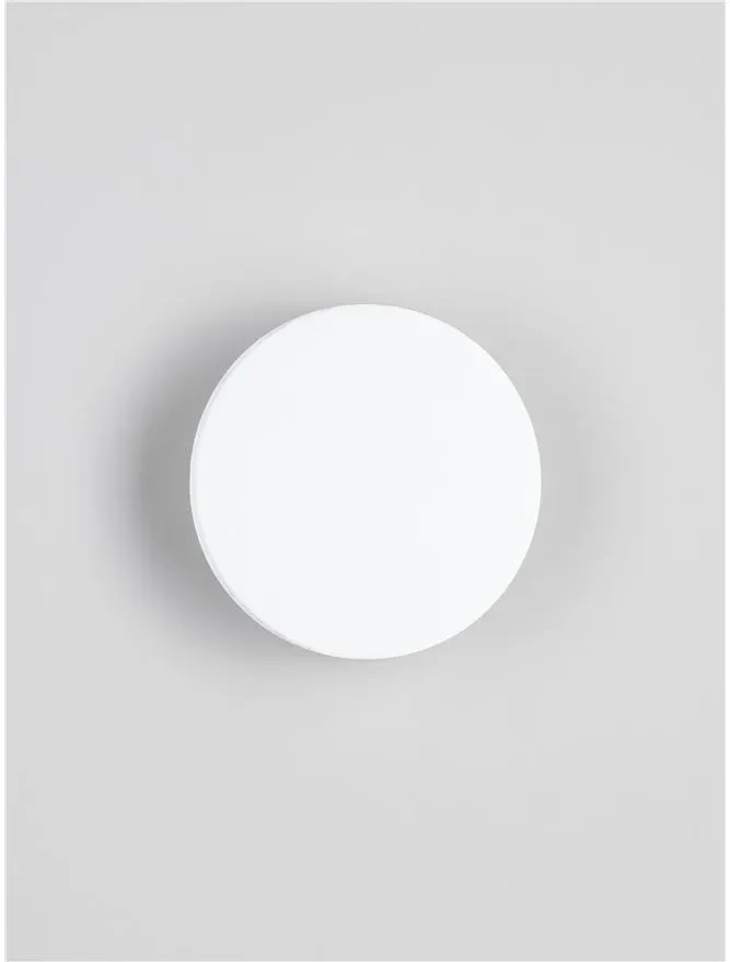 Aplică exterior ELLUX LED 6 W, 220-240 V, 300 lm, 3000K, IP65, acril 3