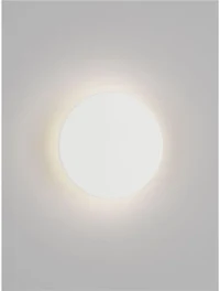 Aplică exterior ELLUX LED 6 W, 220-240 V, 300 lm, 3000K, IP65, acril 4