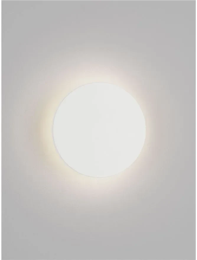 Aplică exterior ELLUX LED 6 W, 220-240 V, 300 lm, 3000K, IP65, acril 4