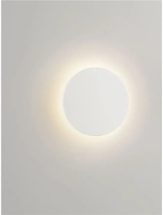 Aplică exterior ELLUX LED 6 W, 220-240 V, 300 lm, 3000K, IP65, acril 5