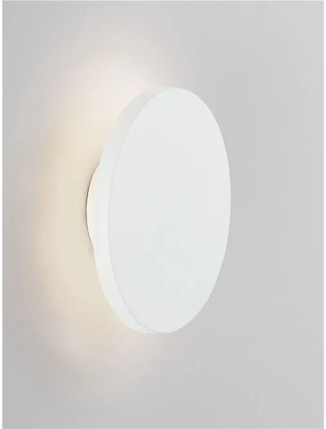 Aplică exterior ELLUX LED 6 W, 220-240 V, 300 lm, 3000K, IP65, acril 7